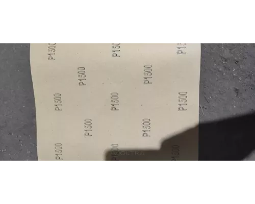  Наждачная бумага водостойкая А 230х280мм Р1500 Yato YT-8417