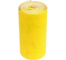 Наждачная бумага на бумажной основе 115ммх5м Р80 Yato YT-8442