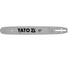 Шина для бензопил 15" 3/8" U Yato YT-849321