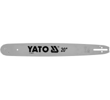 Шина для бензопил 20" 325" U Yato YT-84937