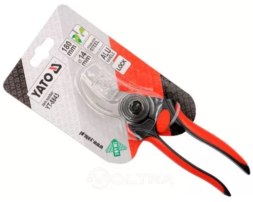  Секатор для живых веток Yato YT-8843