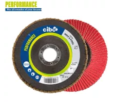 CIBO Круг лепестковый торцевой (КЛТ) High Performance Ø125, P40 конусный, FPC/40/125, 5414889054538 (BE)