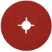 FX Ceramic 36 grit fibre disc 125mm diameter x 22mm