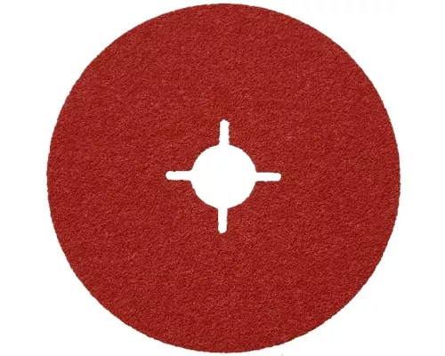 FX Ceramic 60 grit fibre disc 125mm diameter x 22mm FX Ceramic 60 grit fibre disc 125mm diameter x 22mm