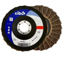 CIBO Круг лепестковый торцевой (КЛТ) 125 x 22 RC1 - нетканный материал CO, LVT/RC1/125, 5414889004038 (BE)