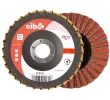 CIBO Круг лепестковый комбинированный RCD 125 x 22 coarse, RCD/CO/125, 5414889000306 (BE)