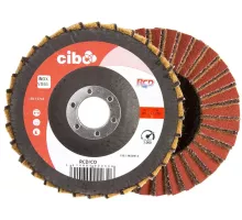 CIBO Круг лепестковый комбинированный RCD 125 x 22 coarse, RCD/CO/125, 5414889000306 (BE)