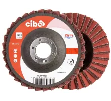 CIBO Круг лепестковый комбинированный RCD 125 x 22 medium, RCD/ME/125, 5414889035117 (BE)