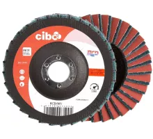CIBO Круг лепестковый комбинированный RCD 125 x 22 very fine, RCD/VF/125, 5414889035094 (BE)