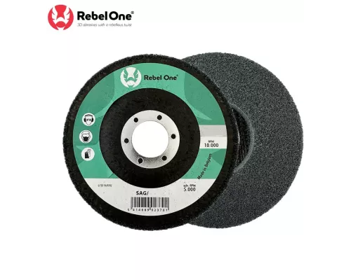 Unitised SAG 5 disc 125mm dia x 22mm