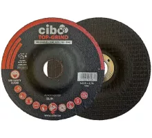 CIBO Круг шлифовальный  абразивный 125x6,5x22,2, SLIN125, 5414889050370 (IT)