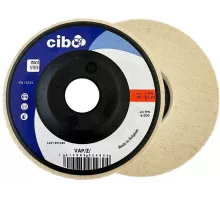 CIBO Круг полировочный Ø125x22мм на плвстике, VAP/Z/125, 5414889054798 (BE)