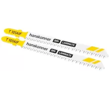 Пилки для лобзика Hanskonner H02-101AIF