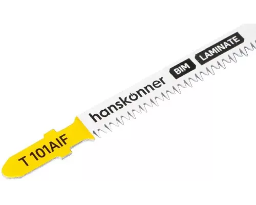 Пилки для лобзика Hanskonner H02-101AIF Пилки для лобзика Hanskonner H02-101AIF