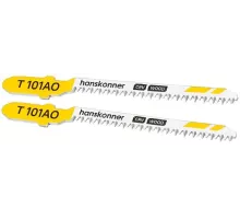 Пилки для лобзика Hanskonner H02-101AO