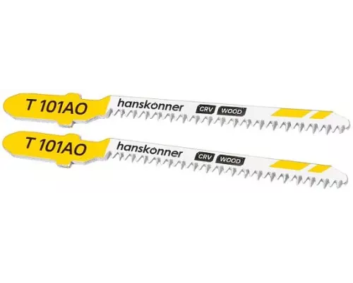 Пилки для лобзика Hanskonner H02-101AO Пилки для лобзика Hanskonner H02-101AO
