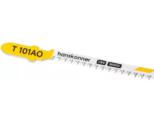 Пилки для лобзика Hanskonner H02-101AO Пилки для лобзика Hanskonner H02-101AO