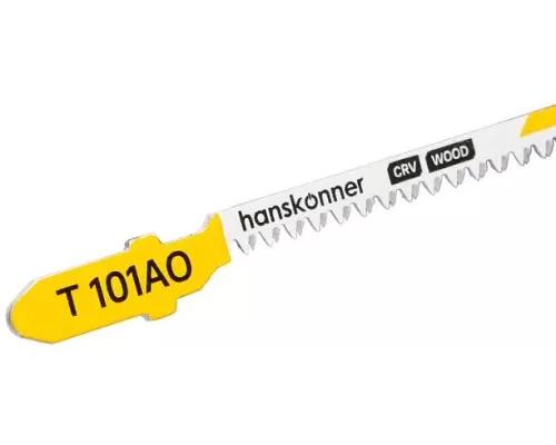 Пилки для лобзика Hanskonner H02-101AO Пилки для лобзика Hanskonner H02-101AO