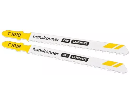 Пилки для лобзика Hanskonner H02-101B Пилки для лобзика Hanskonner H02-101B