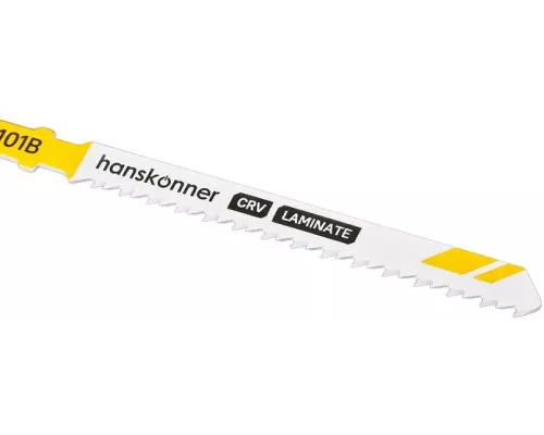 Пилки для лобзика Hanskonner H02-101B Пилки для лобзика Hanskonner H02-101B
