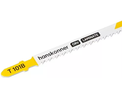 Пилки для лобзика Hanskonner H02-101B Пилки для лобзика Hanskonner H02-101B