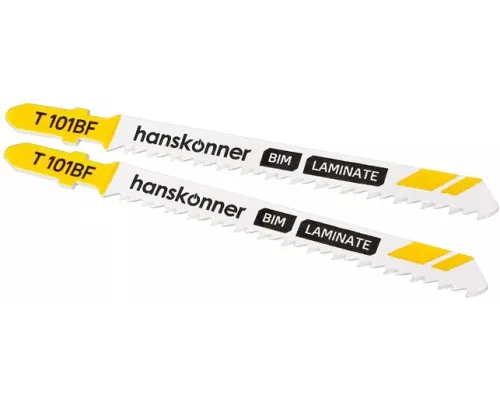 Пилки для лобзика Hanskonner H02-101BF Пилки для лобзика Hanskonner H02-101BF