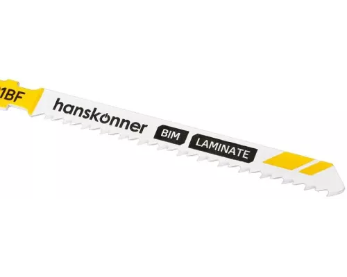 Пилки для лобзика Hanskonner H02-101BF Пилки для лобзика Hanskonner H02-101BF