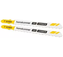 Пилки для лобзика Hanskonner H02-101BR