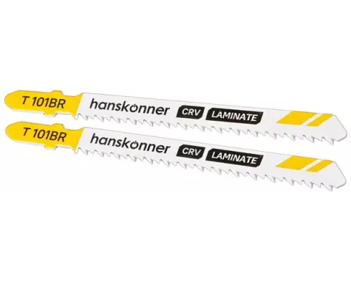 Пилки для лобзика Hanskonner H02-101BR Пилки для лобзика Hanskonner H02-101BR