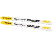 Пилки для лобзика Hanskonner H02-101BRF