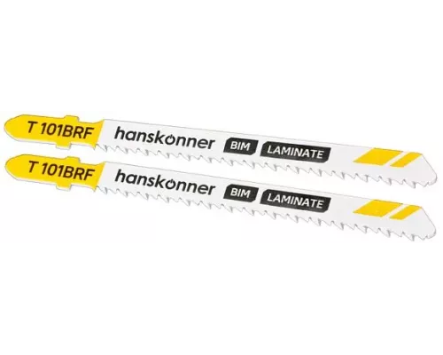 Пилки для лобзика Hanskonner H02-101BRF Пилки для лобзика Hanskonner H02-101BRF