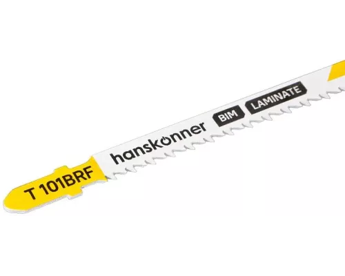 Пилки для лобзика Hanskonner H02-101BRF Пилки для лобзика Hanskonner H02-101BRF