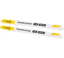 Пилки для лобзика Hanskonner H02-101D