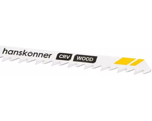 Пилки для лобзика Hanskonner H02-101D