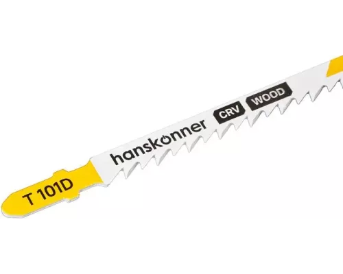 Пилки для лобзика Hanskonner H02-101D