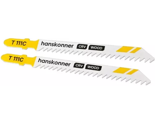 Пилки для лобзика Hanskonner H02-111C Пилки для лобзика Hanskonner H02-111C