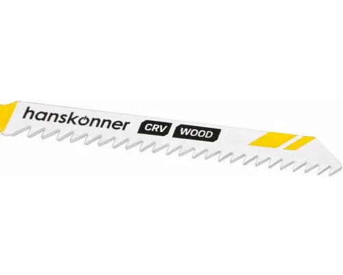 Пилки для лобзика Hanskonner H02-111C Пилки для лобзика Hanskonner H02-111C