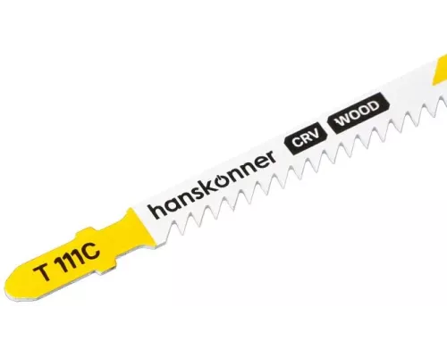 Пилки для лобзика Hanskonner H02-111C Пилки для лобзика Hanskonner H02-111C