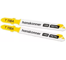 Пилки для лобзика Hanskonner H02-118A