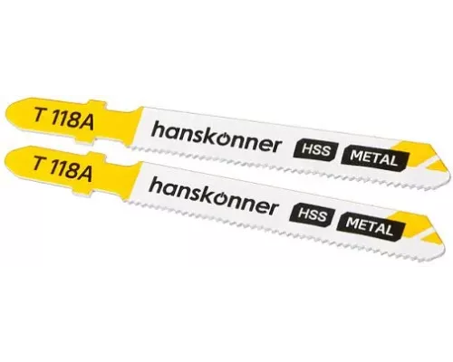 Пилки для лобзика Hanskonner H02-118A Пилки для лобзика Hanskonner H02-118A