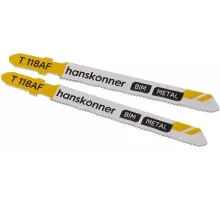 Пилки для лобзика Hanskonner H02-118AF