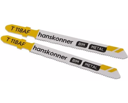Пилки для лобзика Hanskonner H02-118AF Пилки для лобзика Hanskonner H02-118AF