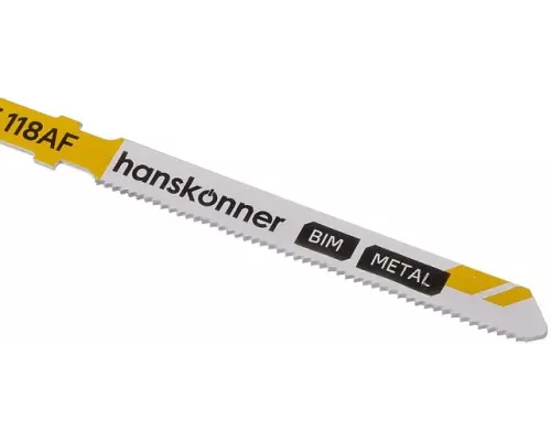 Пилки для лобзика Hanskonner H02-118AF Пилки для лобзика Hanskonner H02-118AF