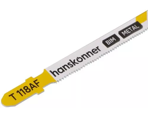 Пилки для лобзика Hanskonner H02-118AF Пилки для лобзика Hanskonner H02-118AF