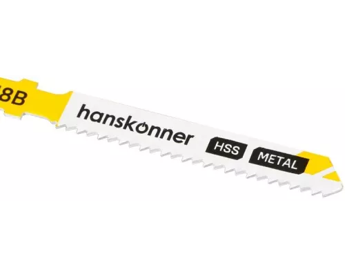 Пилки для лобзика Hanskonner H02-118B Пилки для лобзика Hanskonner H02-118B