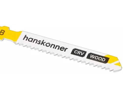 Пилки для лобзика Hanskonner H02-119B Пилки для лобзика Hanskonner H02-119B