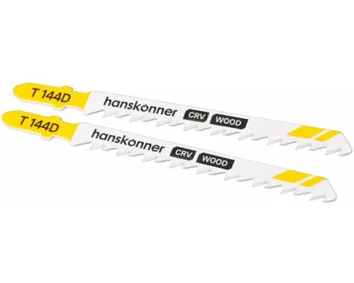 Пилки для лобзика Hanskonner H02-144D Пилки для лобзика Hanskonner H02-144D