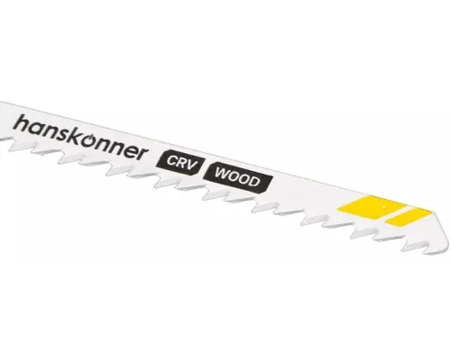 Пилки для лобзика Hanskonner H02-144D Пилки для лобзика Hanskonner H02-144D