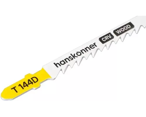 Пилки для лобзика Hanskonner H02-144D Пилки для лобзика Hanskonner H02-144D