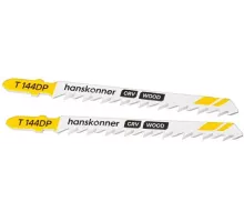 Пилки для лобзика Hanskonner H02-144DP